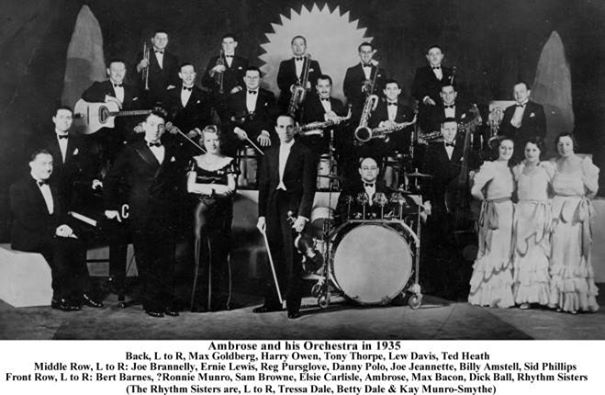 Elsie Carlisle and Sam Browne with Ambrose and His Orchestra