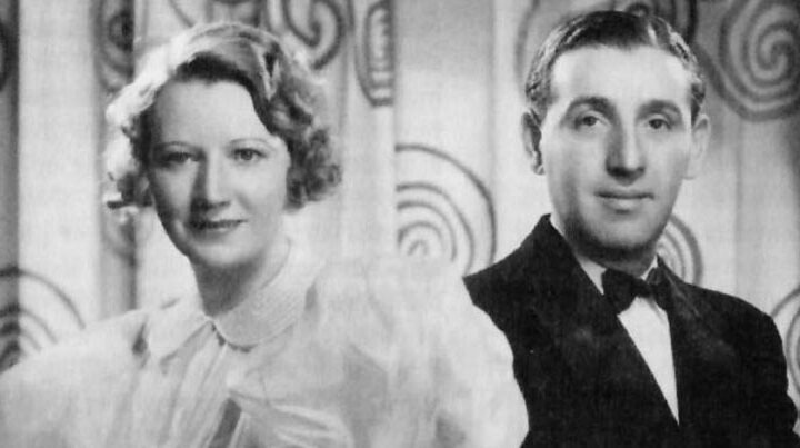 Elsie Carlisle and Sam Browne