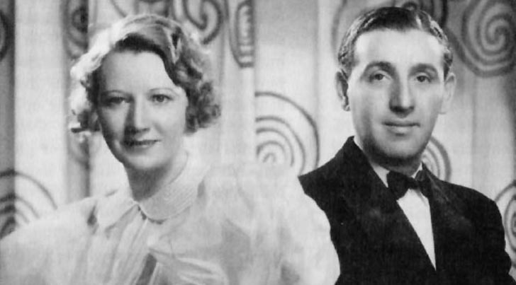 Elsie Carlisle and Sam Browne