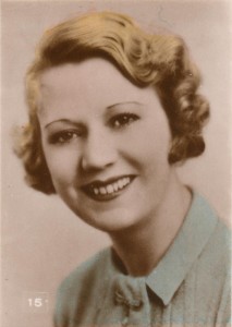 Elsie Carlisle (1936 C&T Bridgewater Radio Stars #15)