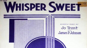 "Whisper Sweet"