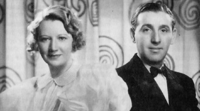 Elsie Carlisle and Sam Browne