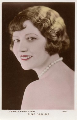 Elsie Carlisle Postcard