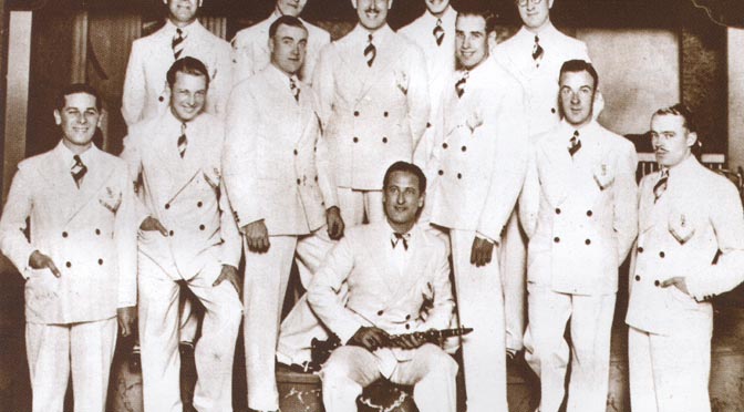 "Let That Be a Lesson to You" featured image. Ray Starita and His Ambassadors' Band c. 1930.