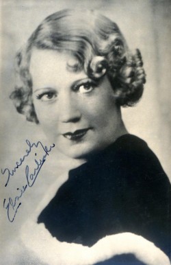 Elsie Carlisle (early 1930s)