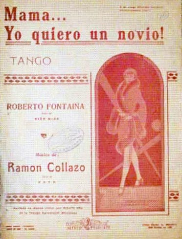 "Mamá, yo quiero un novio" sheet music