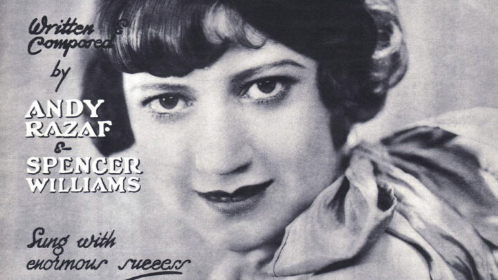 "My Man o' War" sheet music featuring Elsie Carlisle