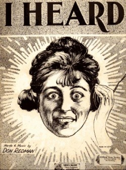 "I Heard" sheet music