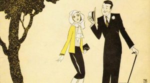 "Pardon Me, Pretty Baby" featured image. Detail from original sheet music.