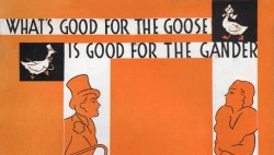 Elsie Carlisle - What's Good for the Goose Is Good for the Gander