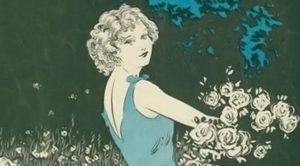 "Honey" featured image. Detail from original sheet music.