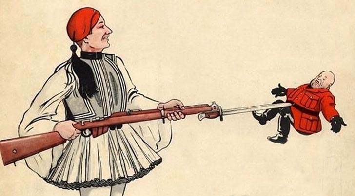 Oh! What a Surprise for the Du-ce! (1940)