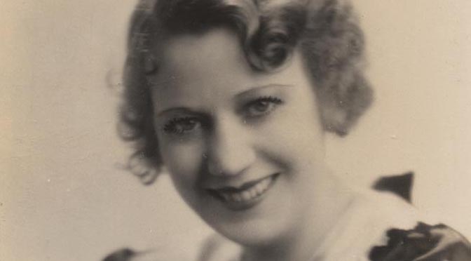 “Why Waste Your Tears?” (1932)