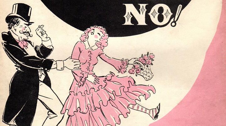 "No! No! A Thousand Times, No!" sheet music