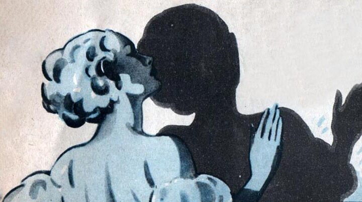 "Dancing with My Shadow" sheet music detail