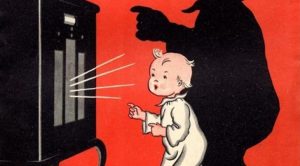 "My Kid's a Crooner." Detail from sheet music.