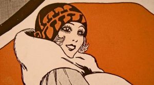 "Oh, My Bundle of Love" featured image. Detail from original sheet music.