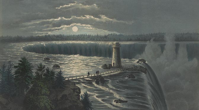 “Moonlight on the Waterfall” (1937)