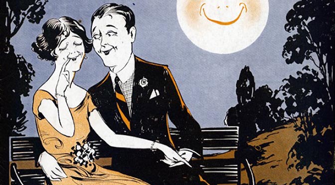 "Ya Gotta Know How to Love" featured image. Detail from original sheet music (1926)
