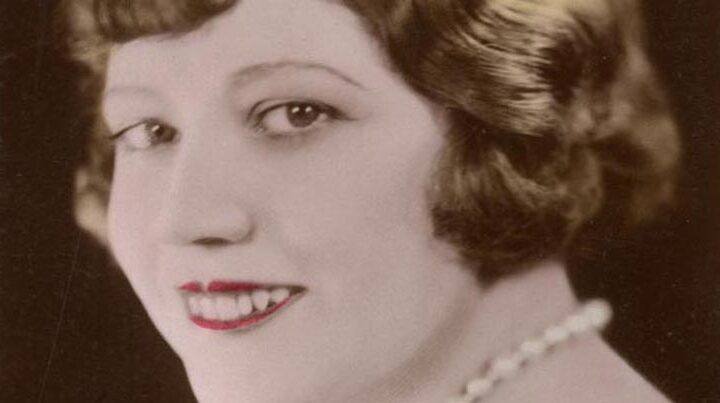 "I Can't Get Over a Boy Like You" featured image. Detail from postcard depicting Elsie Carlisle.