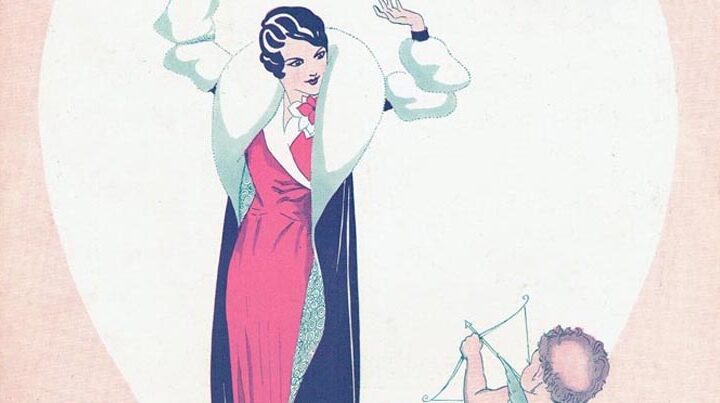 "Hold Up Your Hands" featured image. Detail from original sheet music.