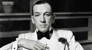 "Cavalcade" featured image. Photo of Noël Coward.