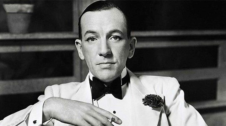 "Cavalcade" featured image. Photo of Noël Coward.