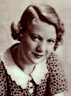 Elsie Carlisle, no later than 1936