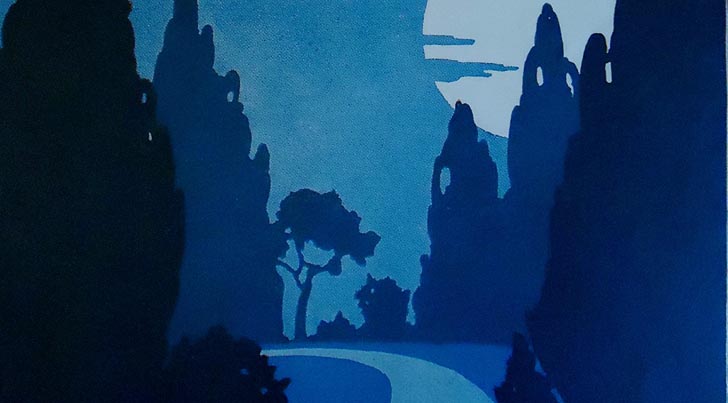“Meadow Lark” (1927)
