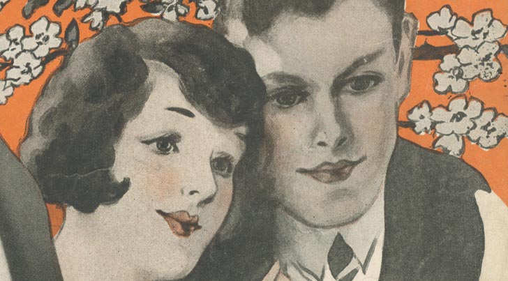 "Since I Found You" featured image. Detail from the original sheet music.