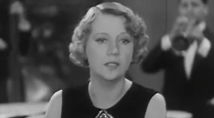 Elsie Carlisle in "Radio Parade" (1933)