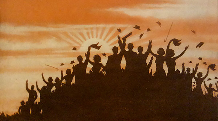 “When That Man Is Dead and Gone” (1941)